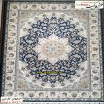 فرش 1200 برجسته اصفهان کاربنی  